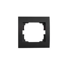 LOGI   Jednoduchý horizontálny rámček - čierna matná